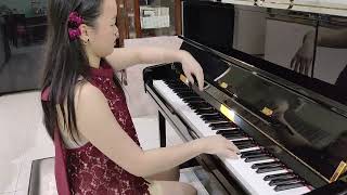 Cai Yun Zhui Yue《彩云追月》Piano |"Colorful Clouds Chasing the Moon" Chinese Folk Song