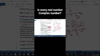Every Real number is Complex number? #mathinurdu #education #number #newsyllabus2025 #arithmetic