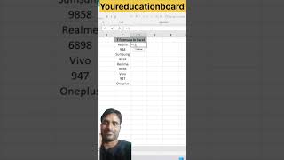 Excel Shortcut Tricks #excel #computereducation #excelshortcuts #reels #maths