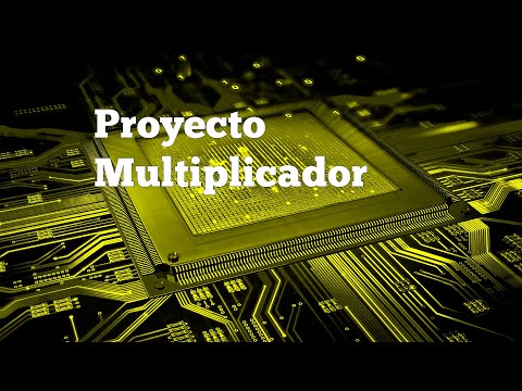 PROYECTO MULTIPLICADOR Y OPERACIONES A NIVEL DE BITS