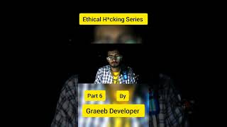 what is vulnerability scanning • Kali Linux • Ethical H*cking Series • Part 6 • Graeeb Developer
