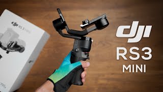 DJI RS3 MINI Review | Stabilization Tests, Unboxing, Vertical Balancing, etc