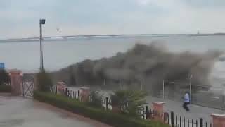 大浪 大自然的力量 Huge waves