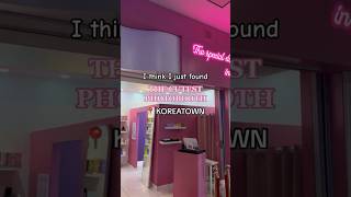 💖THE CUTEST PHOTOBOOTH IN KOREATOWN⁉️ (Life Four Cuts) 📸