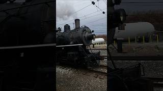 #475 last February #steamtrain #steamengine #trains #trainadventure #shorts #strasburg #lancaster