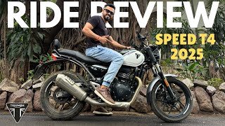 Triumph Speed T4-Better than Honda CB350RS? Detailed Ride Review
