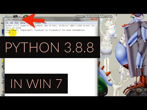 How to Download Python on Windows 7|How to Install Python3.8.8 on Windows 7|Python for beginners