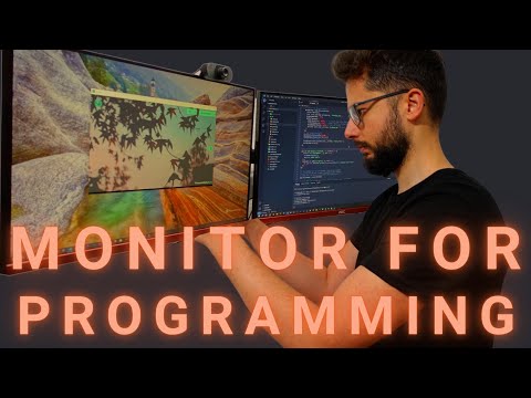 What makes a monitor good for programming?