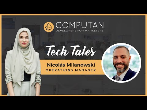 Exclusive Operations Insights |  Nicolas Milan | Tech Tales by Computan