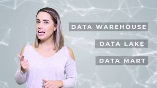 Data Lake vs Data Warehouse vs Data Mart: características y beneficios