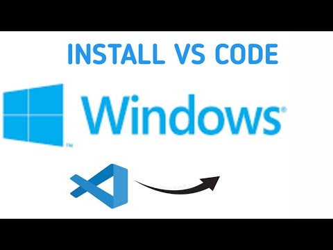 How To Install Visual Studio Code {VS Code} On Windows (2024)