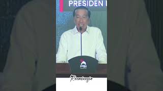 JOKOWI EXPLAINS READY TO SACRIFICE FOR PSI #politics #politicalnews #jokowi #psi