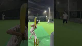 Bowler Try To Best Indoor Cricket Match