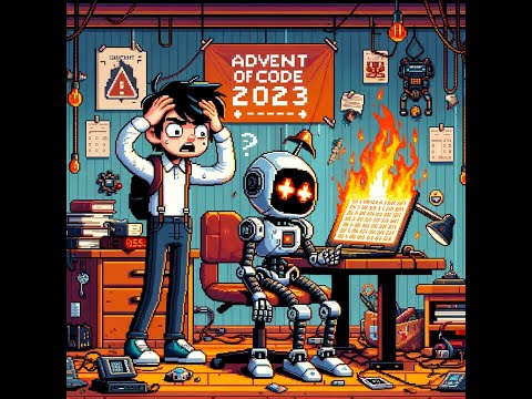Advent of Code 2023 - Day 4 (Failed) | GPT-4