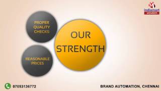 Industrial Automation Products by Brand Automation, Chennai