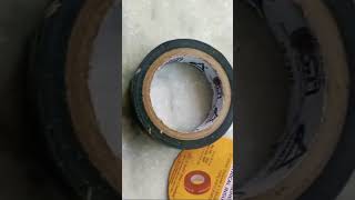 PVC electrical tape. #pvctape #electric #unboxing #ytshorts