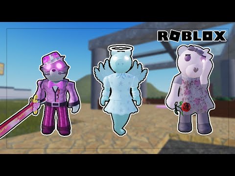 How to Get All 3 New Badges in Piggy Skins Reanimated - Roblox