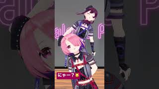 【 #pp_REGALILIA 】メタル系アイドルのスタジオに猫がいると思ったら違った件【 #江波キョウカ #鬼多見アユム #vtuber 】
