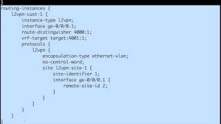 Use cases   YANG for L2VPN Deployment HD