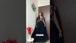 Myntra ethnic Party wear gown