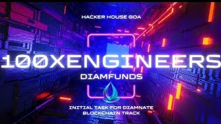 DiamFunds : A crowdfunding platform built for NGOs  | Diamante Blockchain | 100xEngineers
