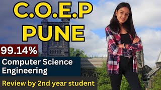 COEP - College of engineering Pune review | cs in COEP | COEP cut-off