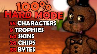 100%ing FNAF World Refreshed Was INCREDIBLE