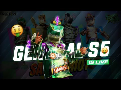 General S5 Is On Live | Unlimited Custom Rooms | Unlimited Teamcodes
