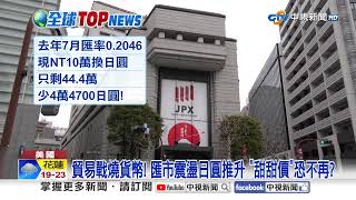 川普預告"震撼真相"! 警告"不准貶值"日圓恐不甜?!│中視新聞 20250304