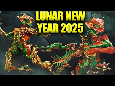 Warframe New Lunar New Year Skins Year Of The Snake Wednesday! All Free Loot And Skins