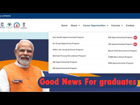 Banking Apprenticeship Programs | bfsissc 11 apprenticeship programs 2024-2025  #apprentiship