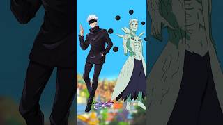 Gojo Vs Obito || Who Is Strongest #shorts #animeshort #animevs