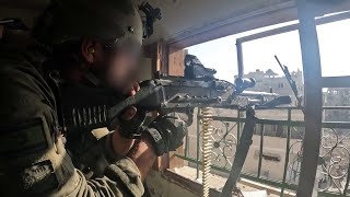 IDF paratroopers engaged in heavy fighting in Khan Yunis