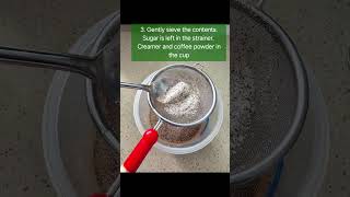 Here's how to reduce the sugar in your favourite 3 in 1 coffee beverage