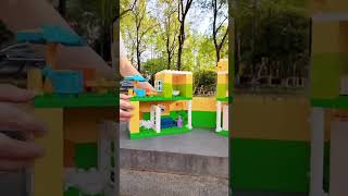 小胖子的作品～ #和爸爸的亲子时光  #萌娃  #幼崽