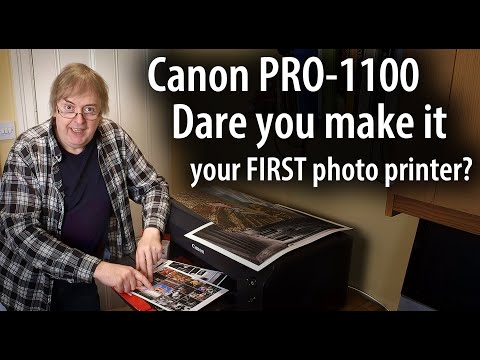 Canon PRO-1100 as your first art and photo printer? Getting to grips with the PRO-1100