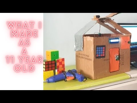 This project I made in Arduino is CRAZY! As 11 Year Old