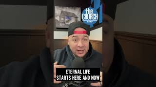 Eternal life is starts here and now ! #jesus #bible #christian  #salvation #knowinggod #gospel