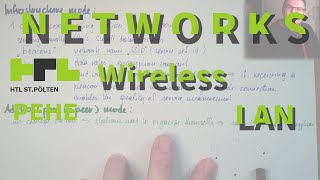 NW 13: Wirelss Local Area Network