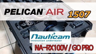 펠리칸1507_nauticam_na-rx100v pro, sony rx100 gopro pelican case 수중카메라 장비보호