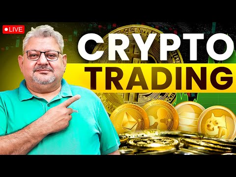 CRYPTO TRADING WITH  Deepak Wadhwa | 3rd MAY 2025 (NEW REFERAL LINK)