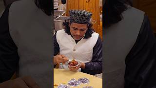 Walima Ki Dawat 😍 #muzaffarruhani #shorts #walima