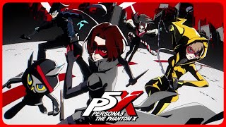 Persona 5: The Phantom X - Opening 1