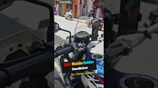 360 Handlebar Mobile Holder for Bike. |Part 23. #gizmonepal #actionnepal #mobileholderstand #shorts
