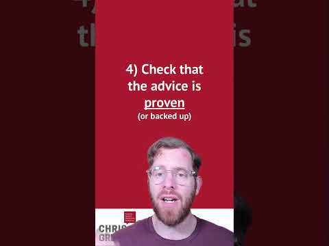 Should I do what an SEO blog post tells me?