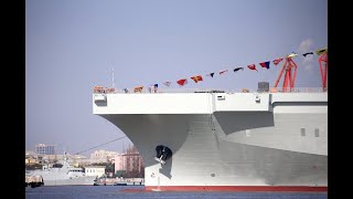 2021年 075型两栖攻击舰（北约代号：Yushen-class landing helicopter assault）