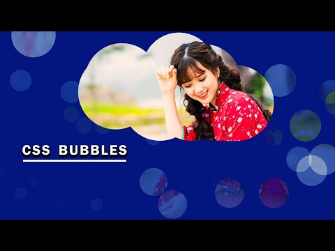 Bubbles Background Animation Javascript tonudipaCoding