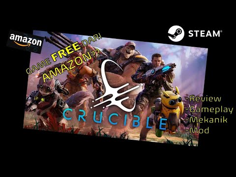 CRUCIBLE F2P dari Amazon. Review, Gameplay dan Mekanik