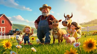 🐔🐐 Barnyard Boogie Show | Grandpa Rafi’s Farm Adventure!