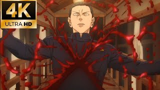 Geto Vs Toji English Dub | Jujutsu Kaisen (4K)